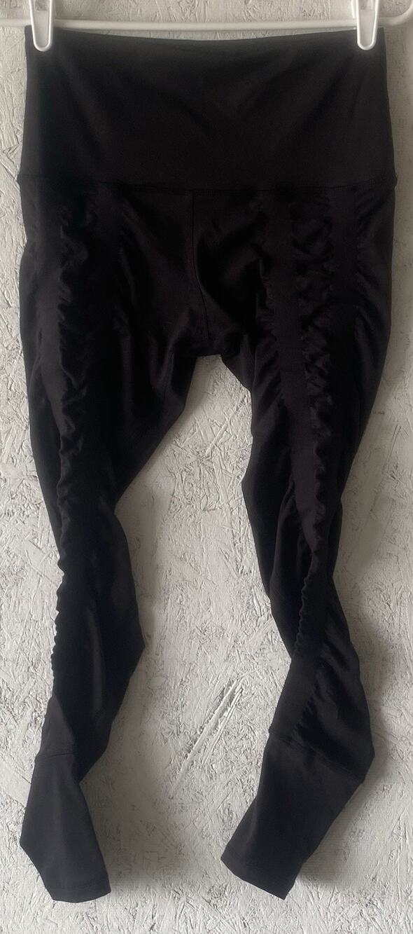 Sweetflexx Resistance Leggings Womens 8 Black Workout ActiveWear NWOT